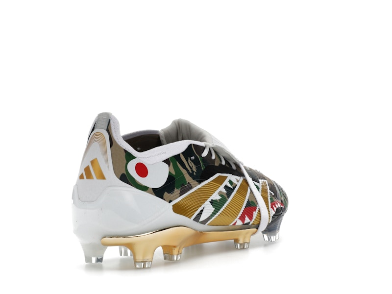 adidas Predator Elite Foldover Tongue FG Bape Green Camo