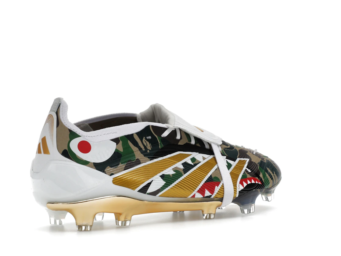 adidas Predator Elite Foldover Tongue FG Bape Green Camo