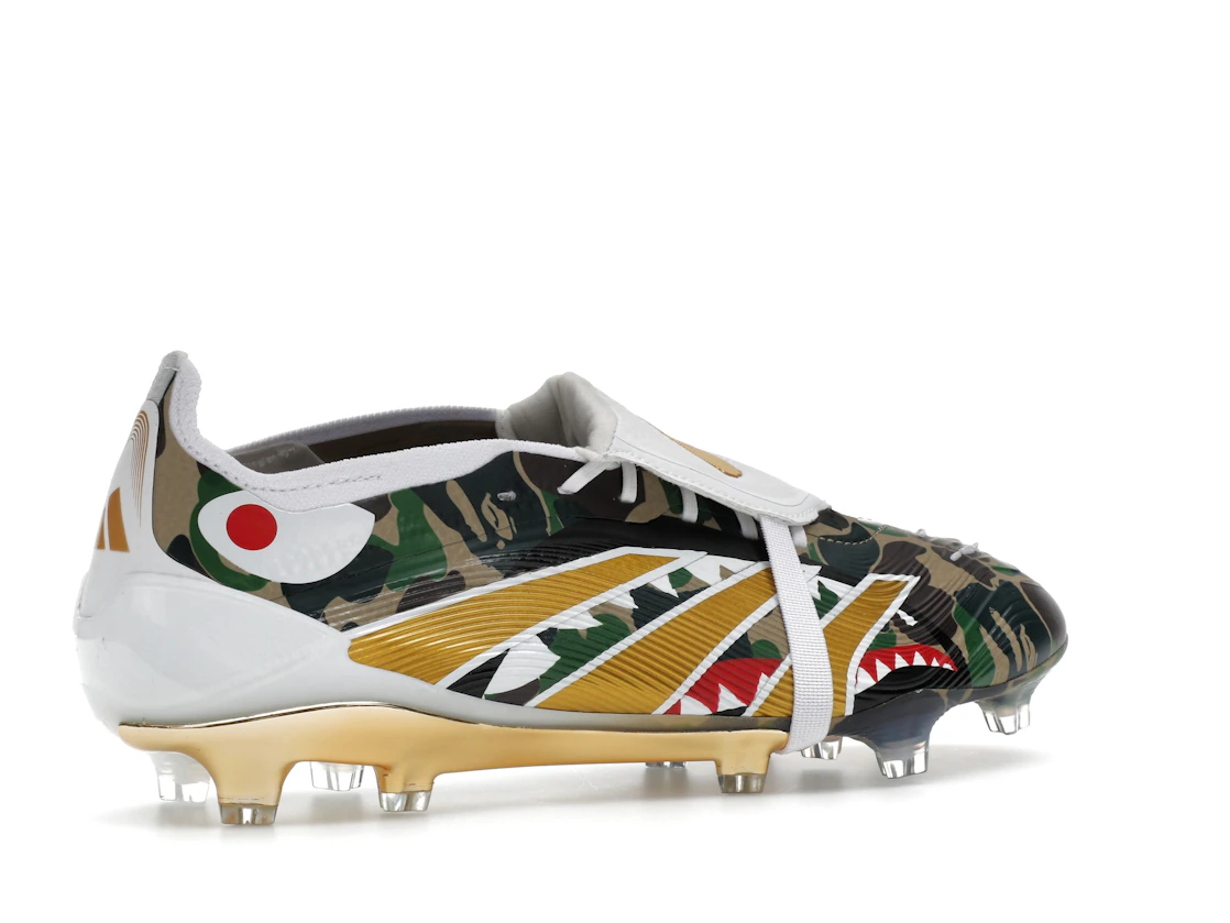 adidas Predator Elite Foldover Tongue FG Bape Green Camo