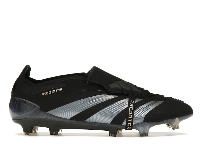 adidas Predator Elite Foldover Tongue FG Core Black Carbon Gold Metallic Men s IF6444 GB