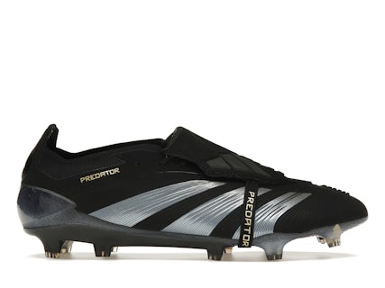 adidas Lengüeta plegable Predator Elite FG Core Negro Carbon