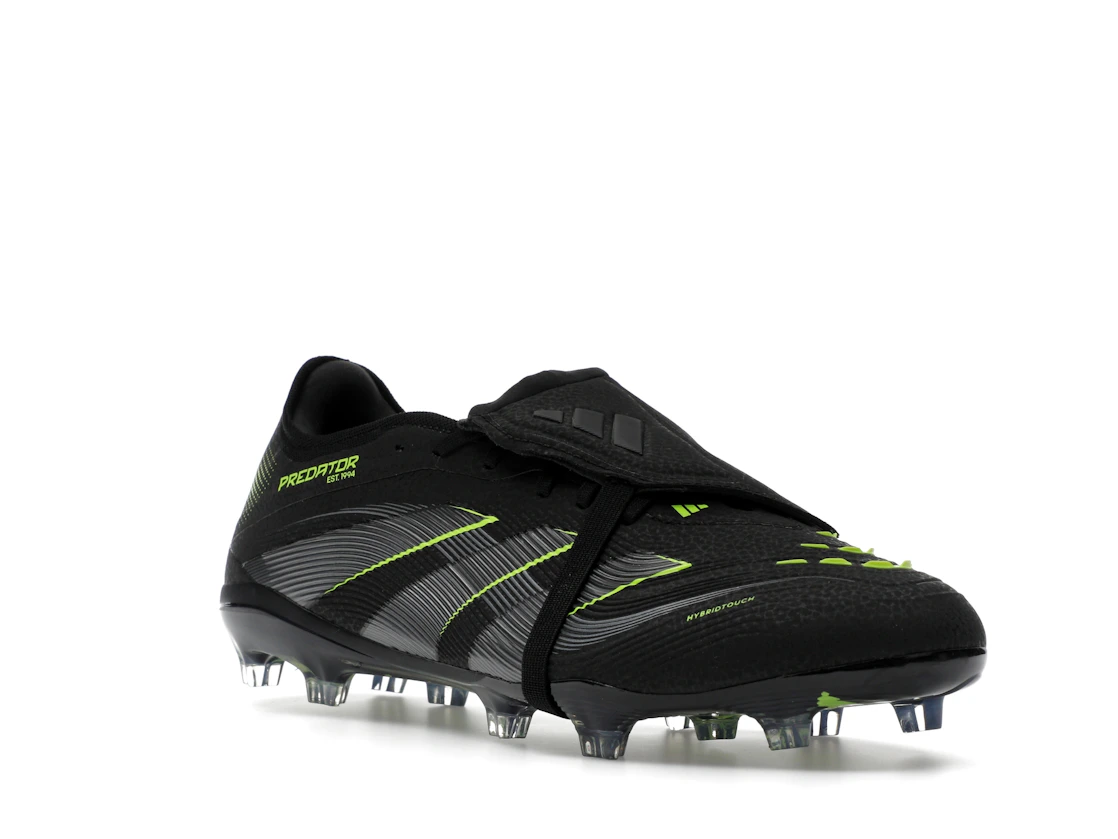 adidas Predator Elite Foldover Tongue FG Electric Stealth Pack