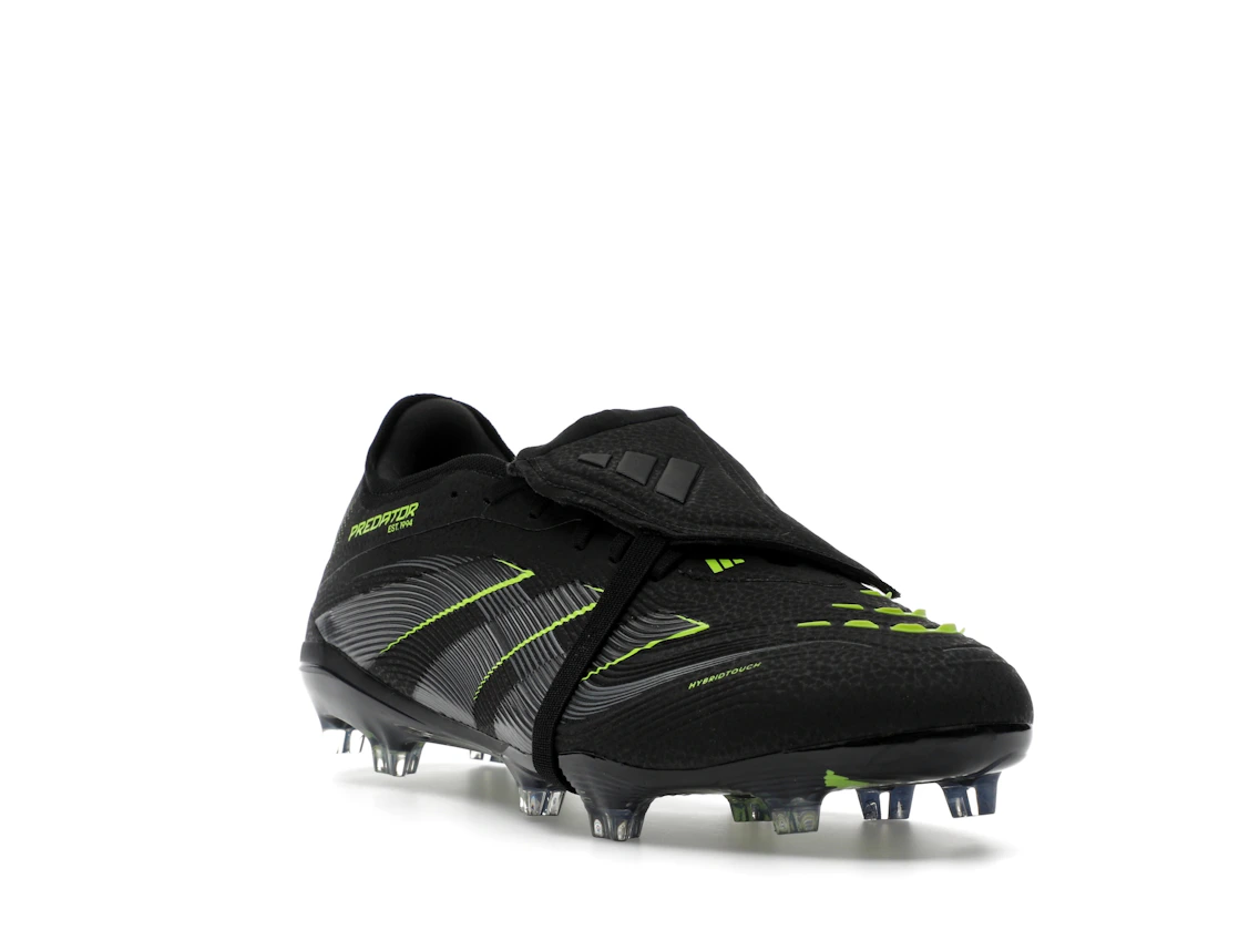 adidas Predator Elite Foldover Tongue FG Electric Stealth Pack