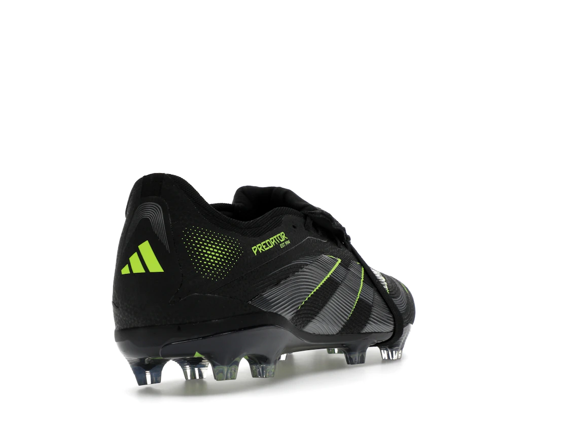 adidas Predator Elite Foldover Tongue FG Electric Stealth Pack