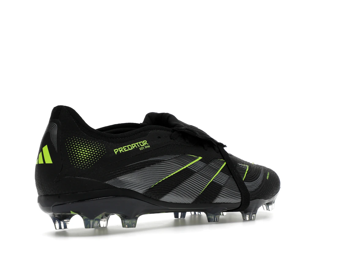 adidas Predator Elite Foldover Tongue FG Electric Stealth Pack