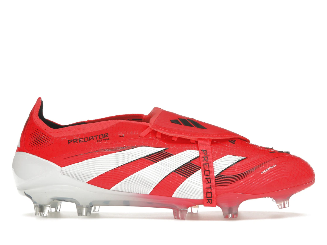 adidas Predator Elite Foldover Tongue FG Pure Victory Pack