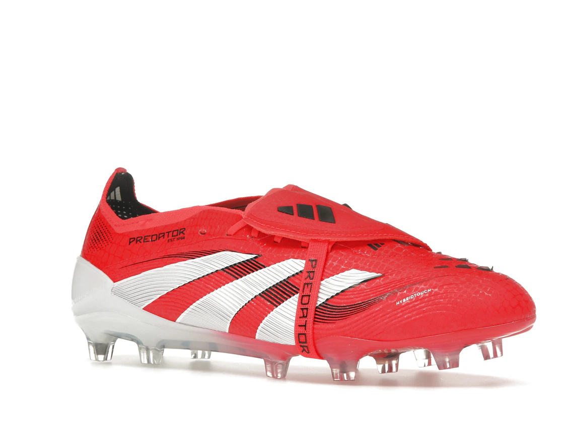 adidas Predator Elite Foldover Tongue FG Pure Victory Pack