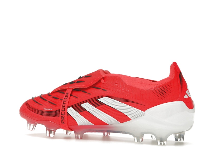 adidas Predator Elite Foldover Tongue FG Pure Victory Pack