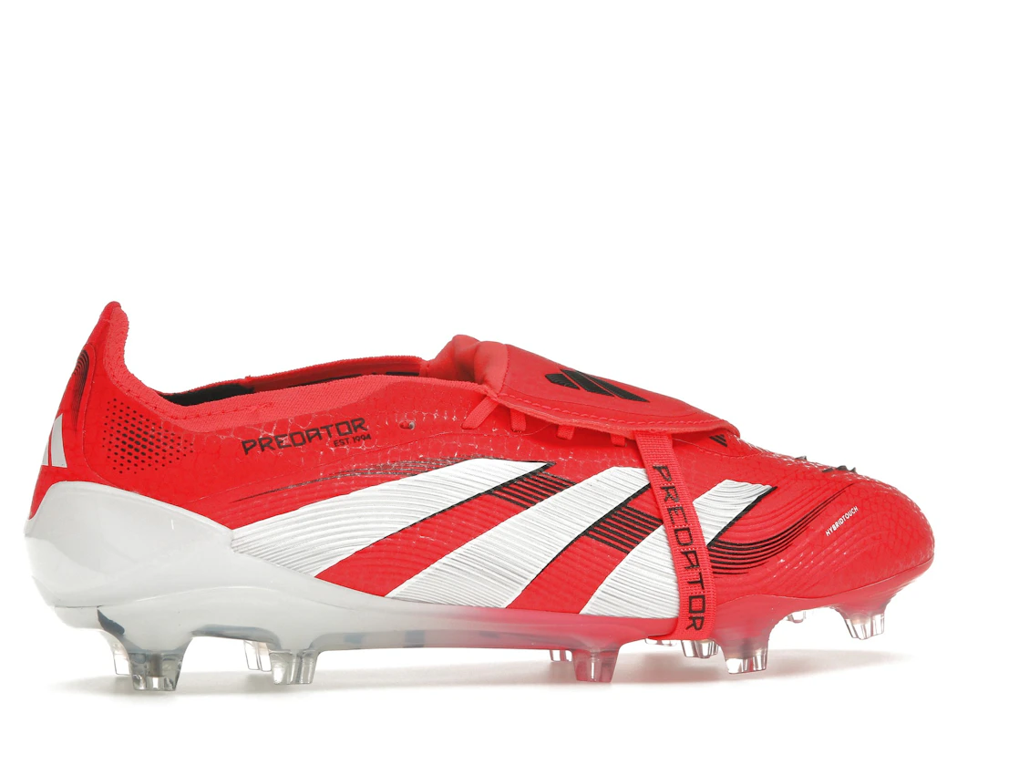 adidas Predator Elite Foldover Tongue FG Pure Victory Pack