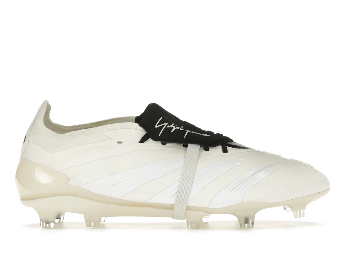 adidas Y-3 Predator Elite Foldover Tongue FG Cloud White
