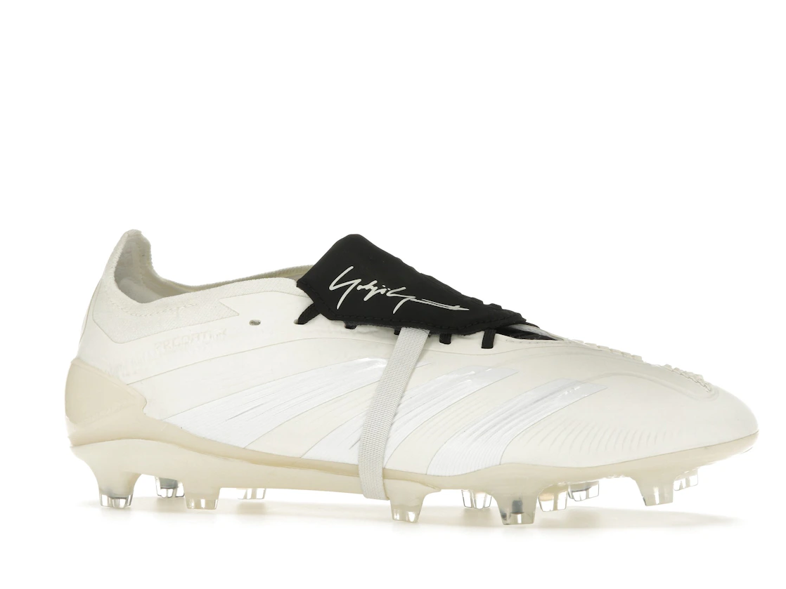 adidas Y-3 Predator Elite Foldover Tongue FG Cloud White