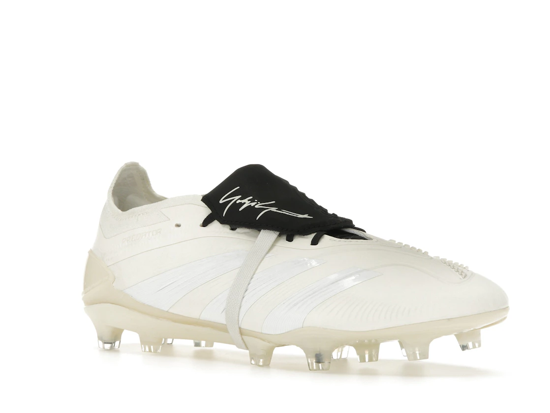 adidas Y-3 Predator Elite Foldover Tongue FG Cloud White