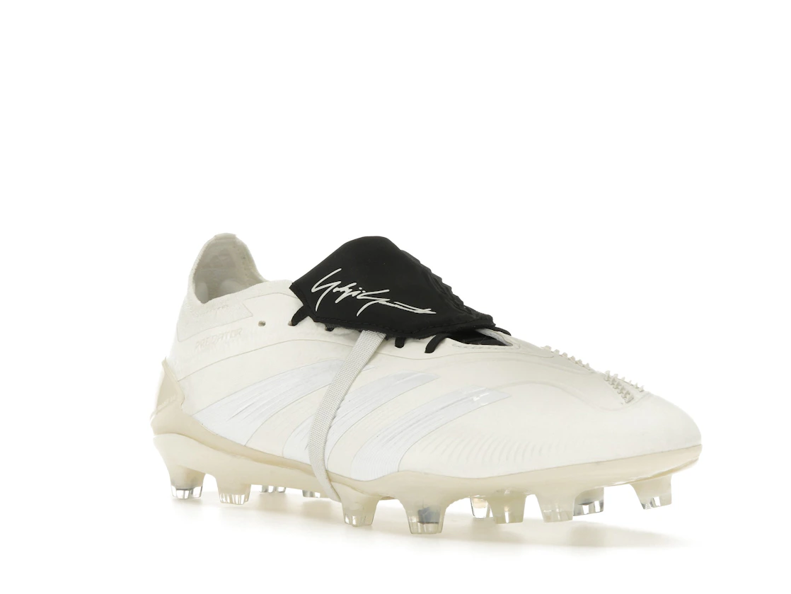 adidas Y-3 Predator Elite Foldover Tongue FG Cloud White