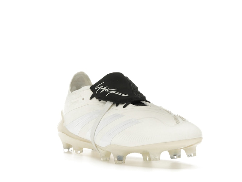 adidas Y-3 Predator Elite Foldover Tongue FG Cloud White