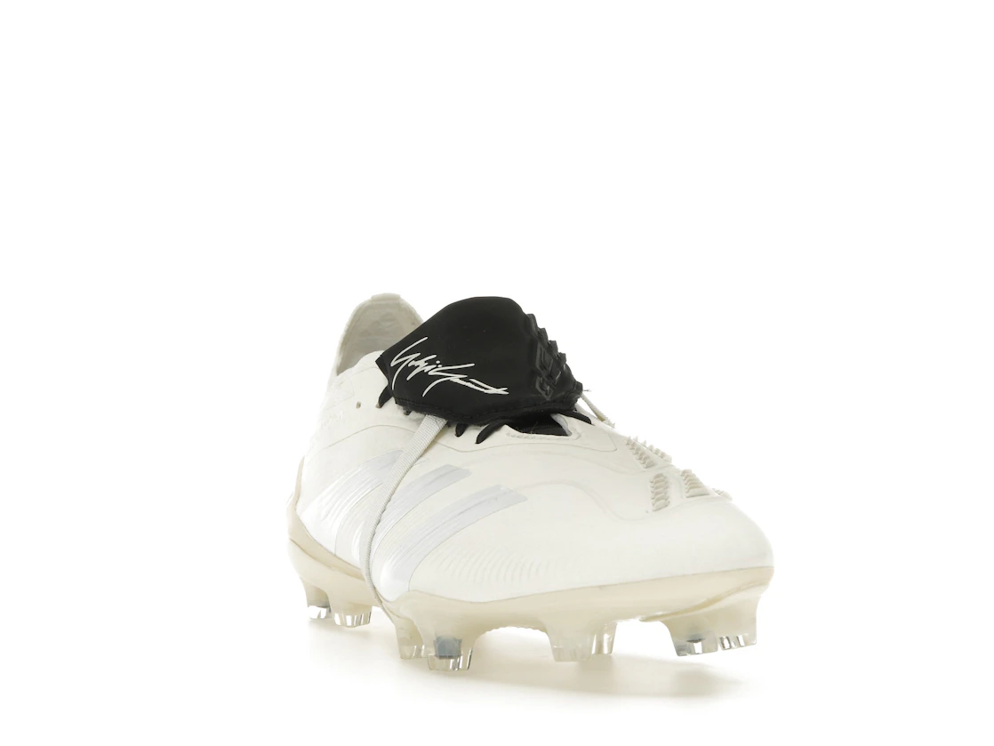 adidas Y-3 Predator Elite Foldover Tongue FG Cloud White