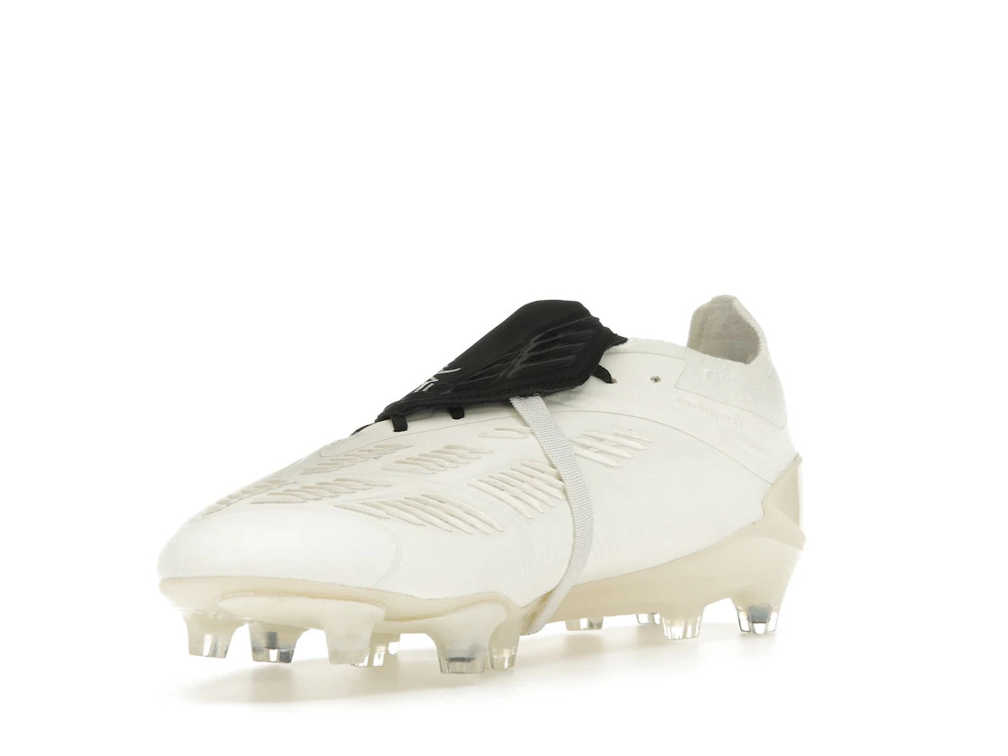 adidas Y-3 Predator Elite Foldover Tongue FG Cloud White