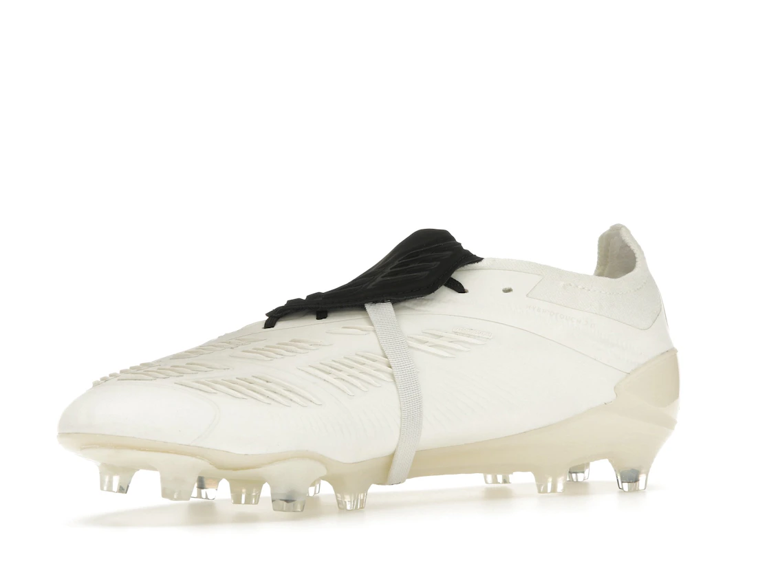 adidas Y-3 Predator Elite Foldover Tongue FG Cloud White