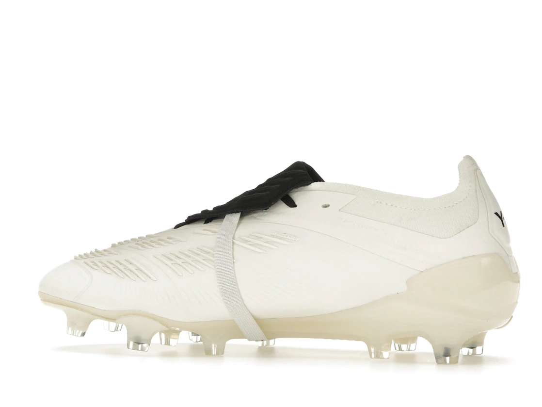 adidas Y-3 Predator Elite Foldover Tongue FG Cloud White