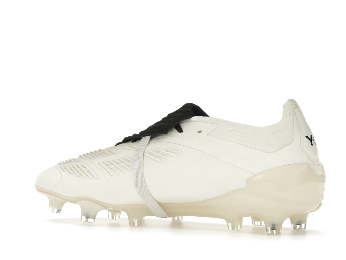adidas Y-3 Predator Elite Foldover Tongue FG Cloud White