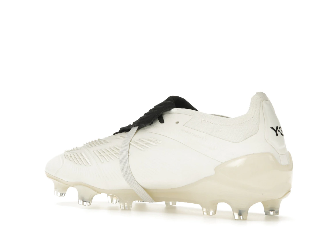 adidas Y-3 Predator Elite Foldover Tongue FG Cloud White