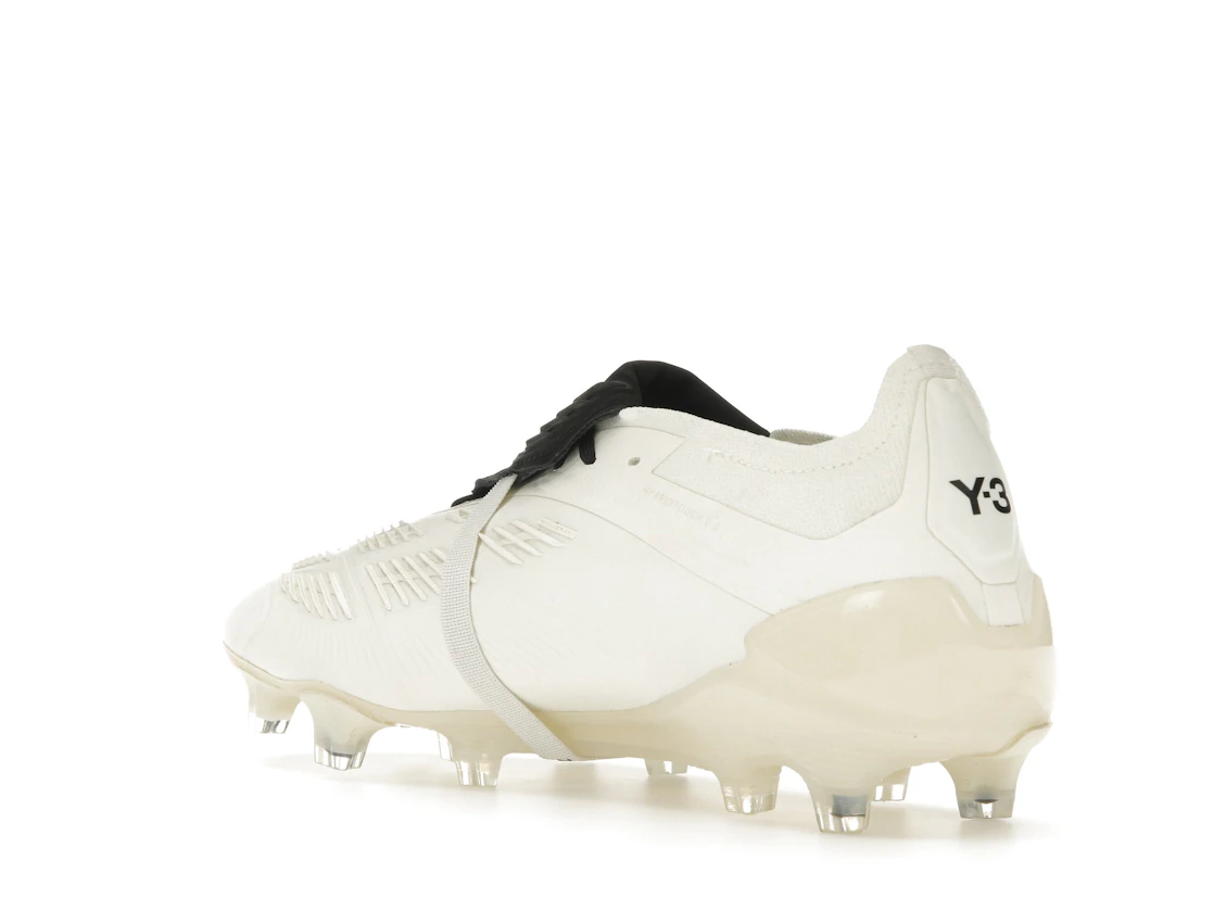 adidas Y-3 Predator Elite Foldover Tongue FG Cloud White