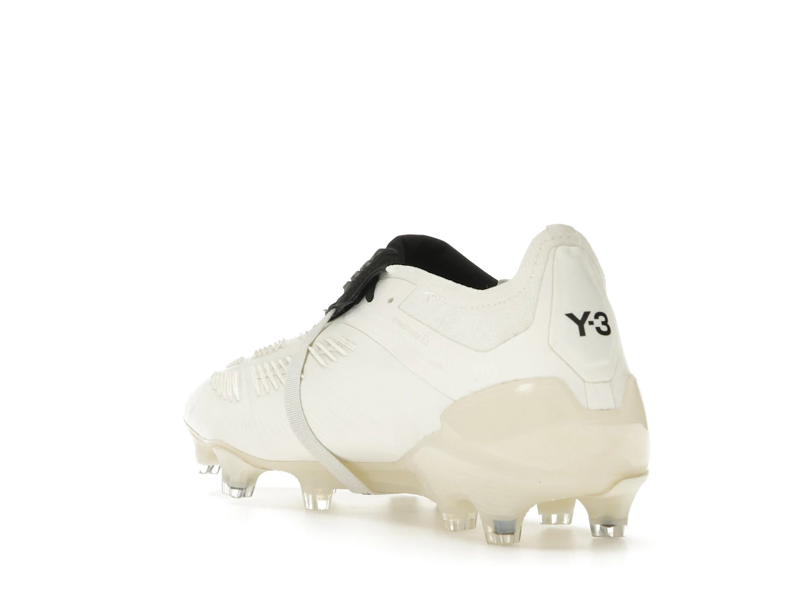 adidas Y-3 Predator Elite Foldover Tongue FG Cloud White