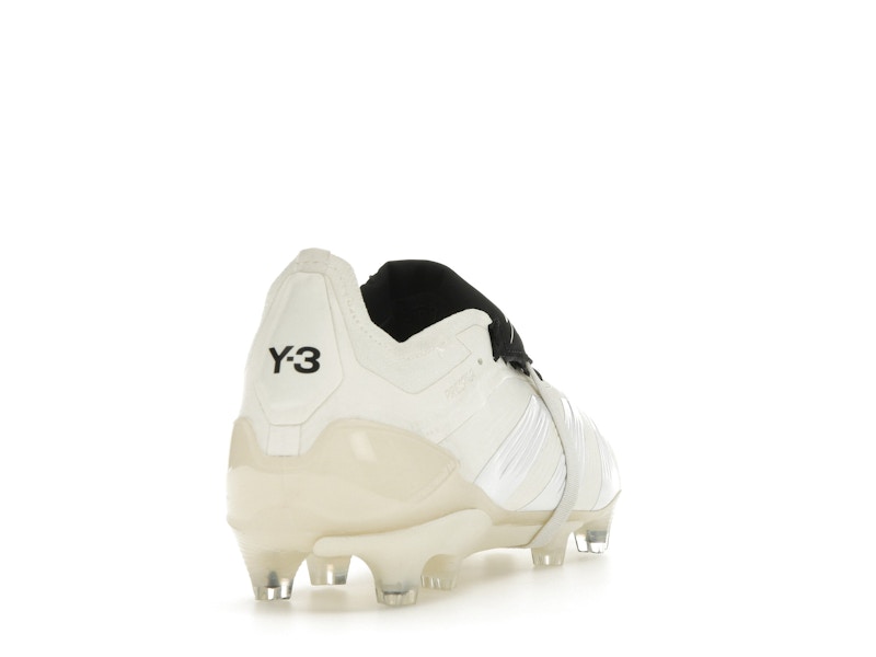 adidas Y-3 Predator Elite Foldover Tongue FG Cloud White