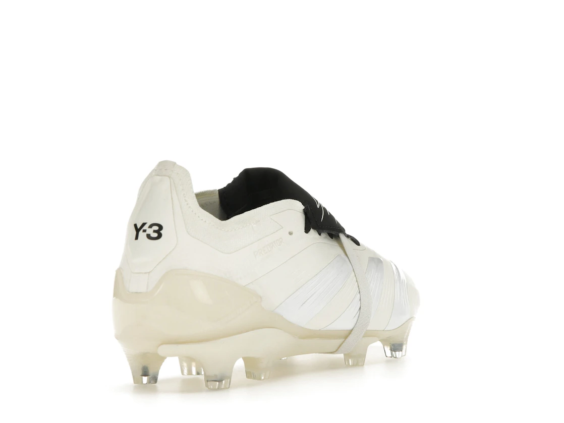 adidas Y-3 Predator Elite Foldover Tongue FG Cloud White