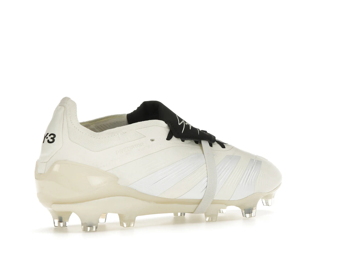 adidas Y-3 Predator Elite Foldover Tongue FG Cloud White