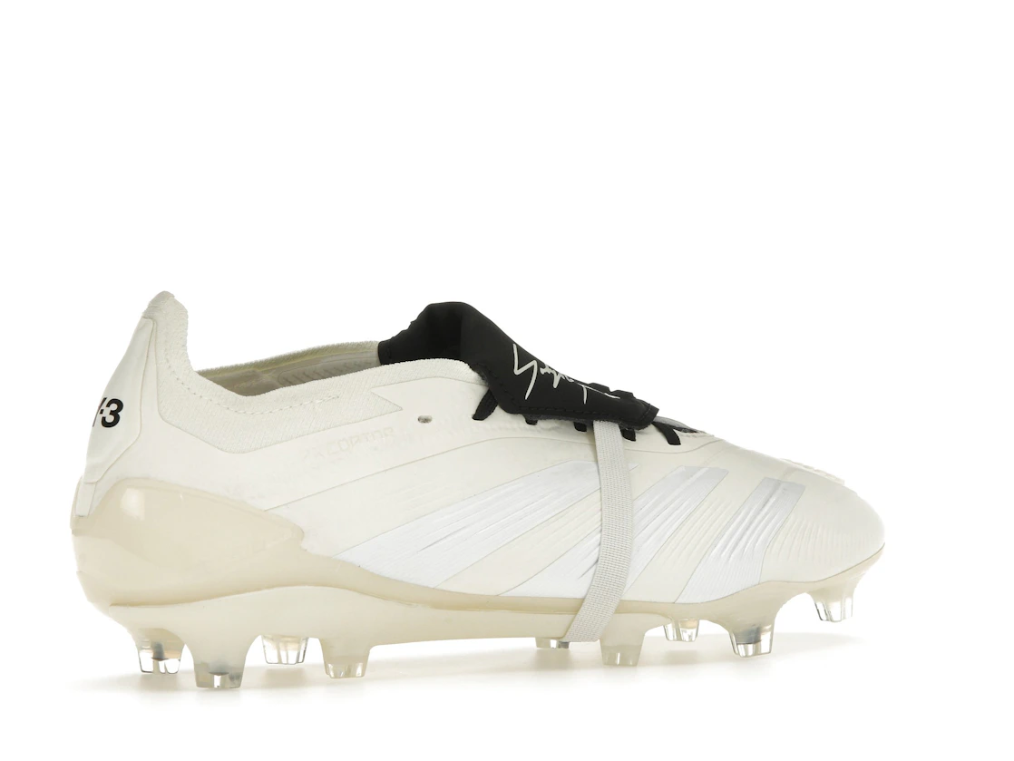 adidas Y-3 Predator Elite Foldover Tongue FG Cloud White