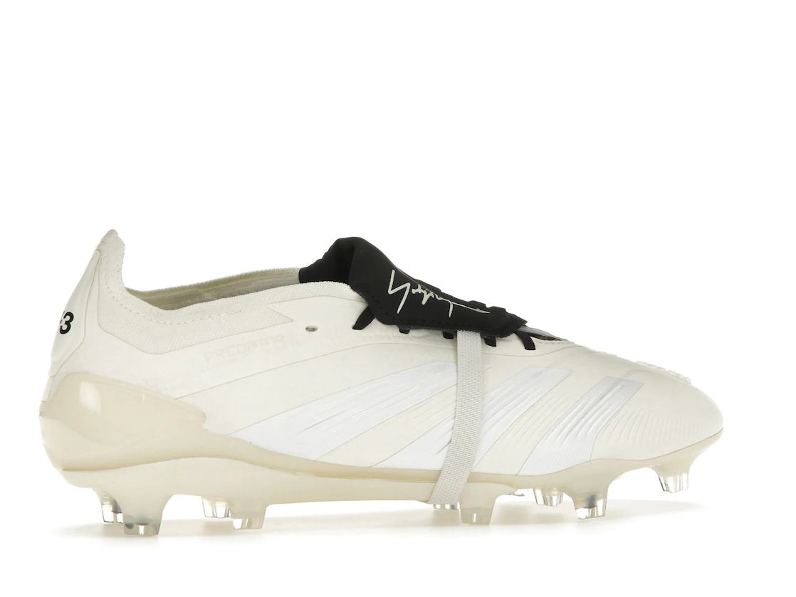 adidas Y-3 Predator Elite Foldover Tongue FG Cloud White