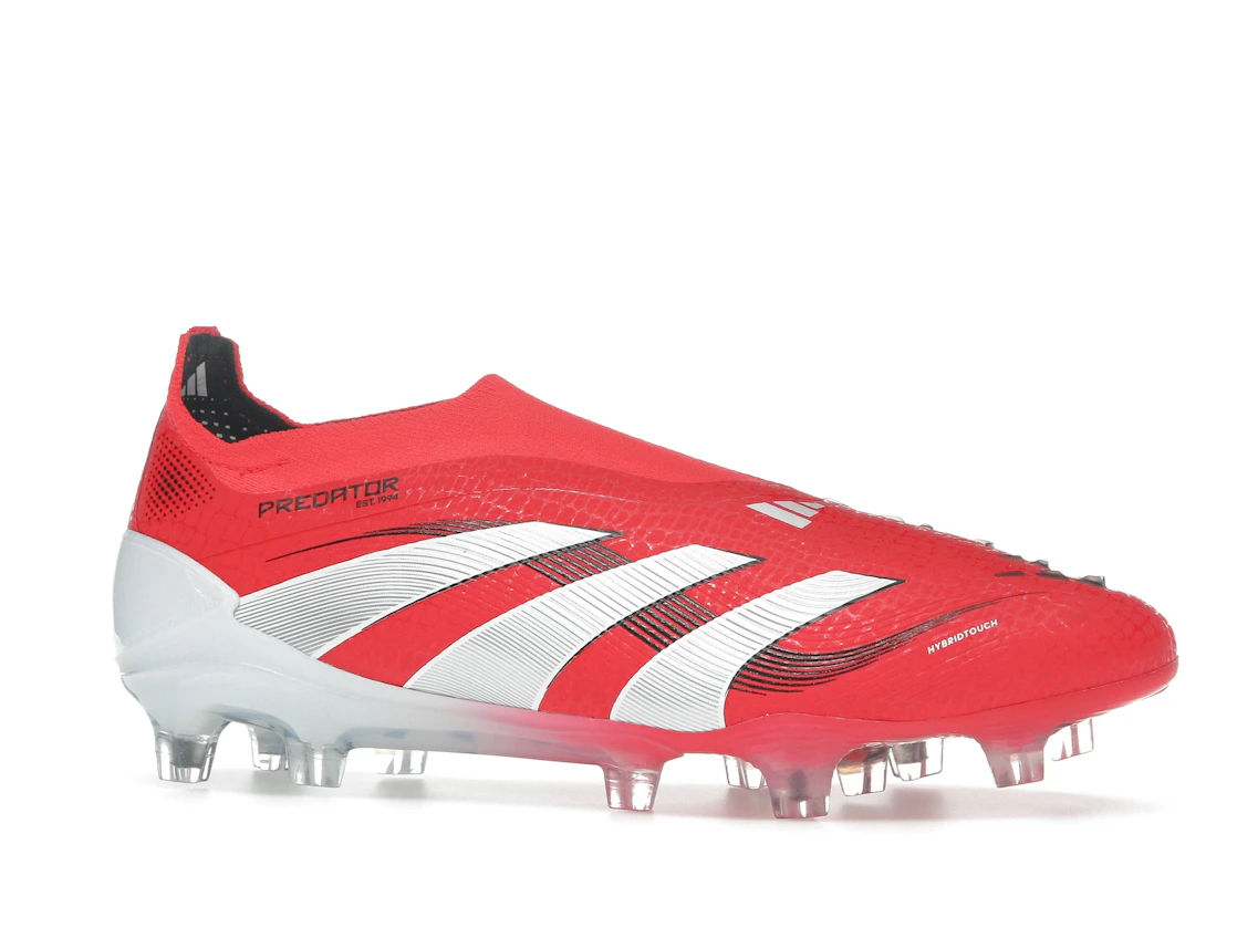 adidas Predator Elite Laceless FG Pure Victory Pack
