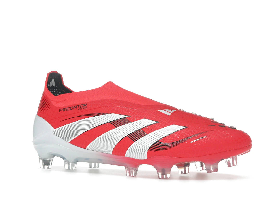 adidas Predator Elite Laceless FG Pure Victory Pack