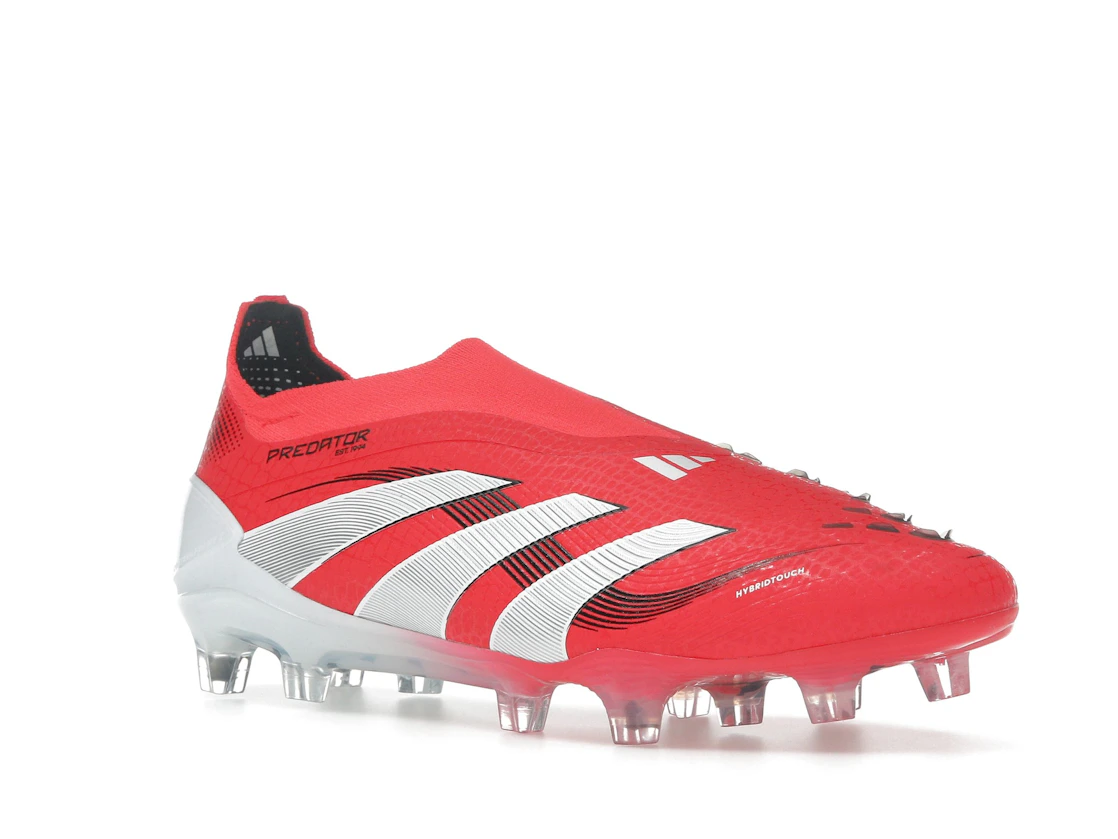 adidas Predator Elite Laceless FG Pure Victory Pack