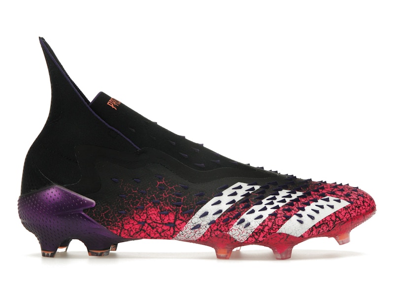Adidas predator hotsell pink and grey