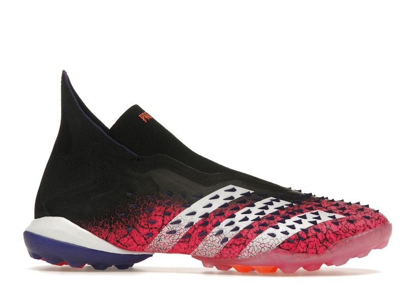 adidas Predator Freak Laceless TF Shock Pink
