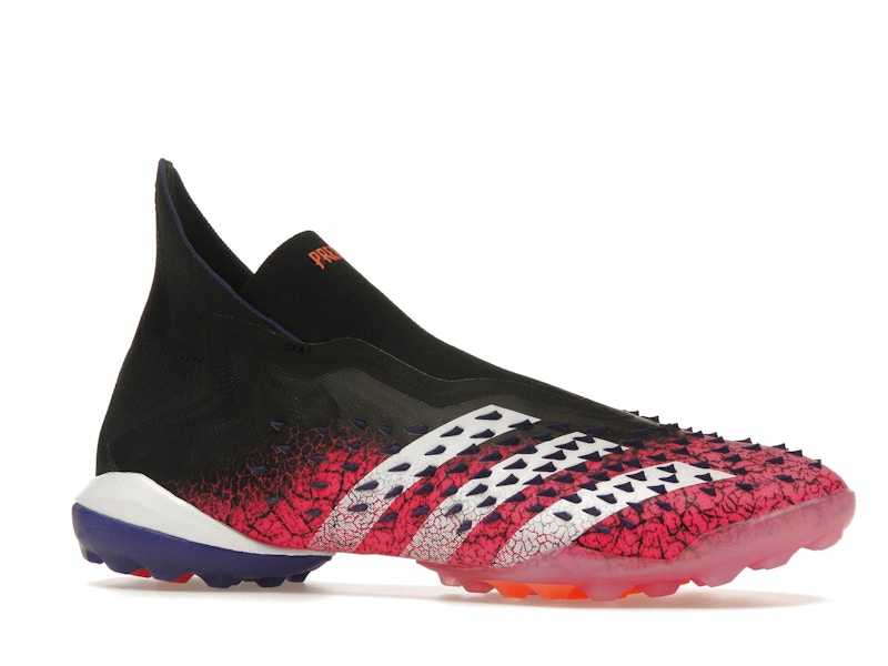 adidas Predator Freak Laceless TF Shock Pink