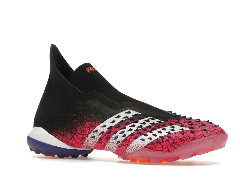 adidas Predator Freak Laceless TF Shock Pink