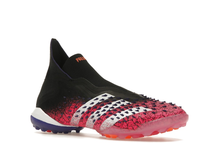 adidas Predator Freak Laceless TF Shock Pink