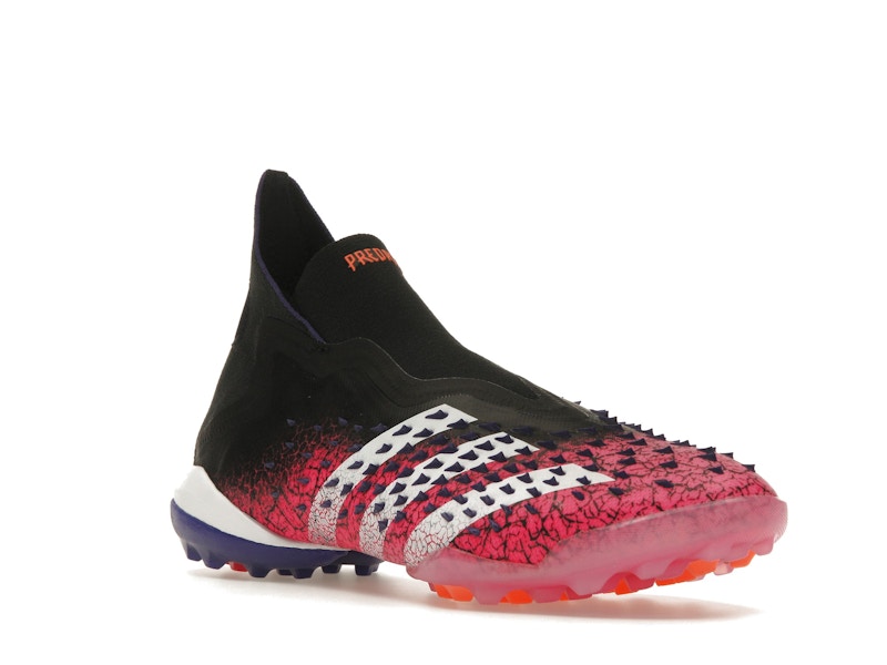 adidas Predator Freak Laceless TF Shock Pink