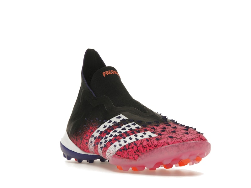 adidas Predator Freak Laceless TF Shock Pink