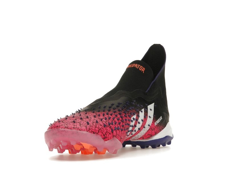 adidas Predator Freak Laceless TF Shock Pink