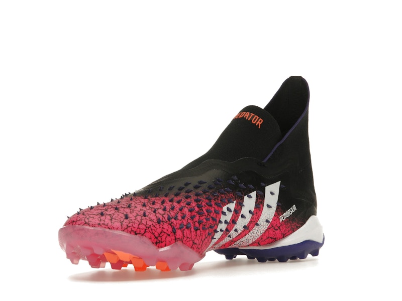 adidas Predator Freak Laceless TF Shock Pink