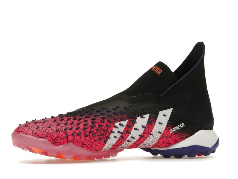 adidas Predator Freak Laceless TF Shock Pink