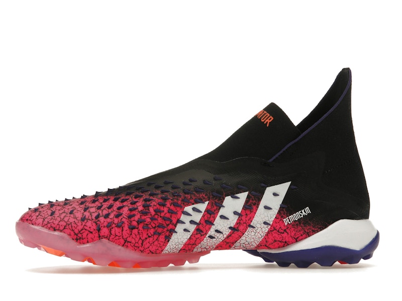 adidas Predator Freak Laceless TF Shock Pink