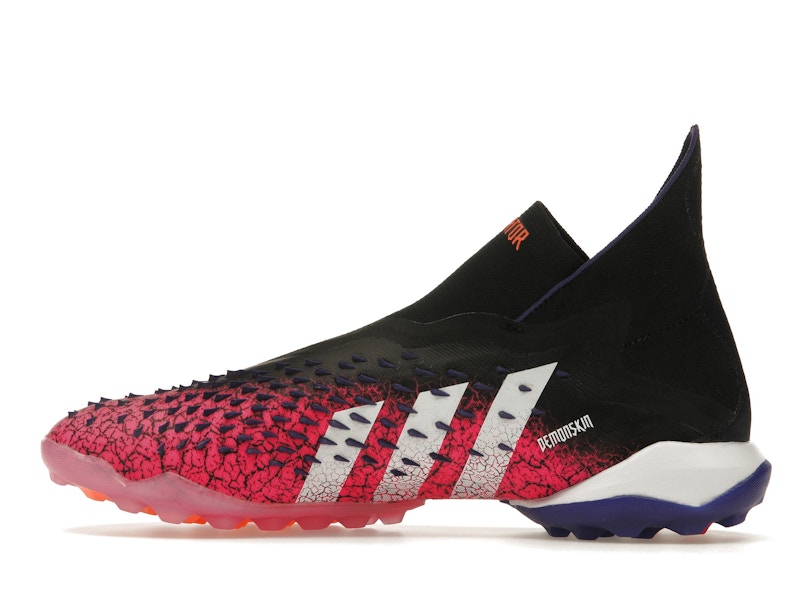 adidas Predator Freak Laceless TF Shock Pink