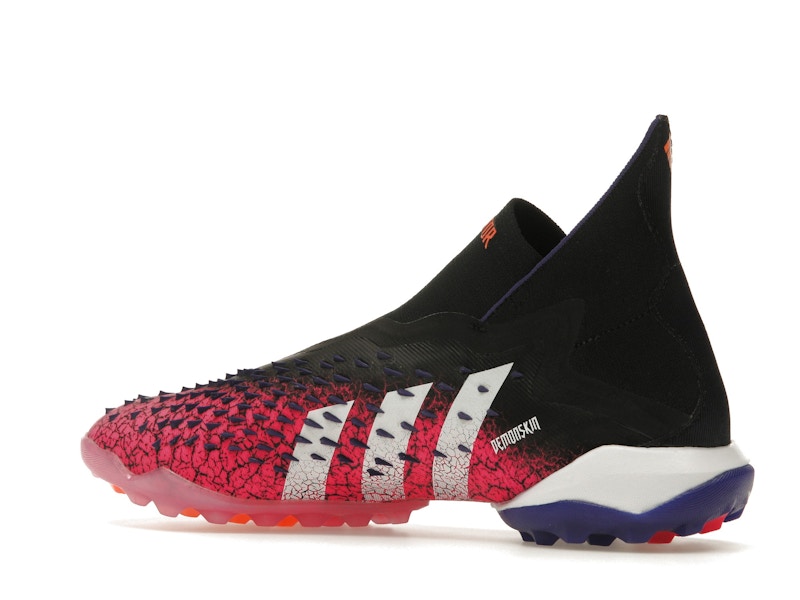 adidas Predator Freak Laceless TF Shock Pink