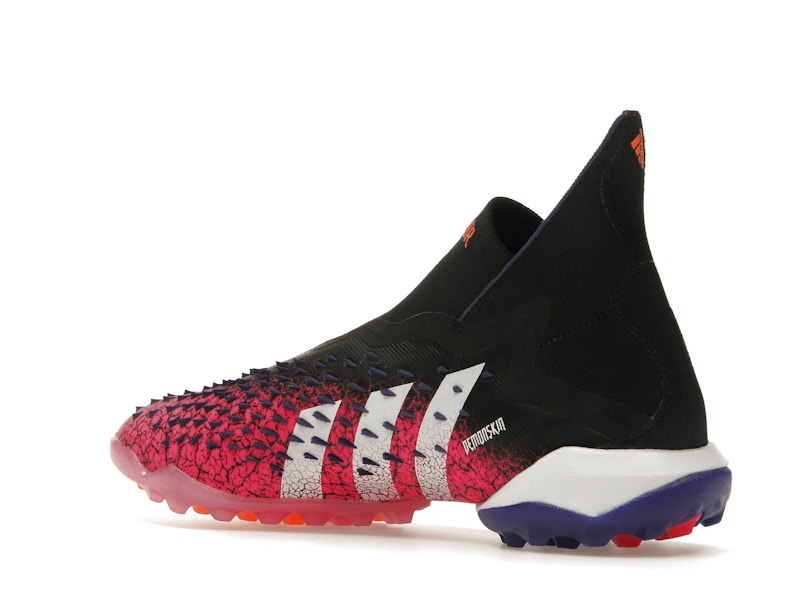 adidas Predator Freak Laceless TF Shock Pink
