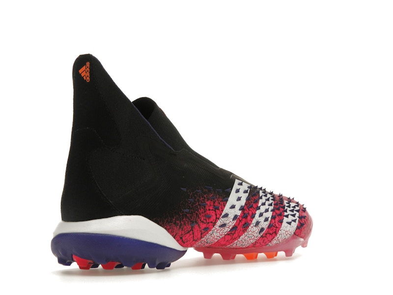 adidas Predator Freak Laceless TF Shock Pink