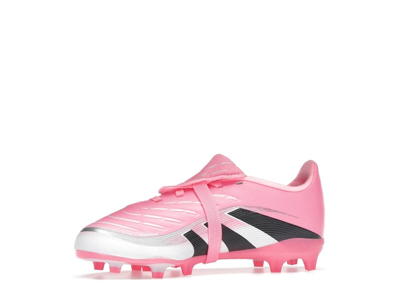 adidas Predator League Fold-Over Tongue FG/MG David Beckham Beam Pink (Kids)